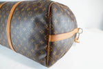 Louis Vuitton Monogram Keepall Bandouliere 55 Used