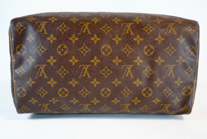 Louis Vuitton Monogram Speedy 35 Handbag Used