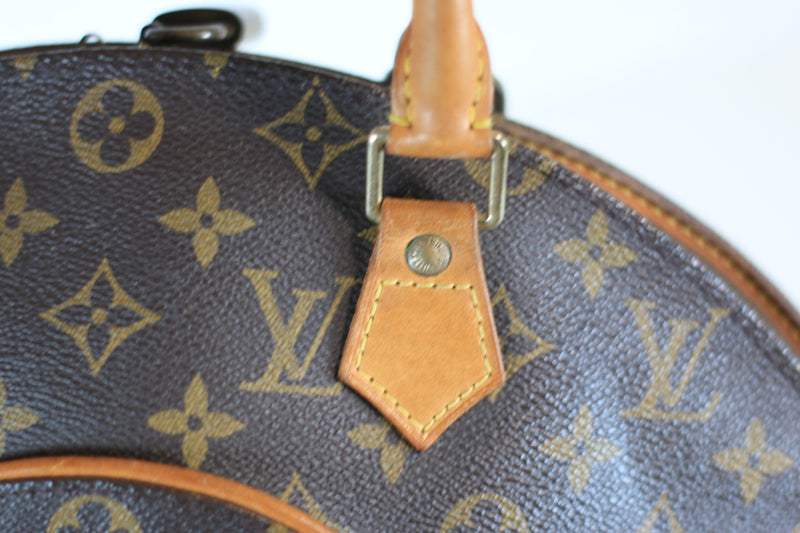 Louis Vuitton Monogram Ellipse MM Handbag Used