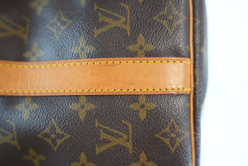 Louis Vuitton Monogram Keepall Bandouliere 45 Used