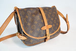 Louis Vuitton Monogram Saumur 30 Crossbody Used