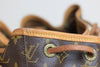 Louis Vuitton Monogram Montsouris MM Backpack Used