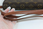 Louis Vuitton Monogram Bordeaux Sling Bag Used