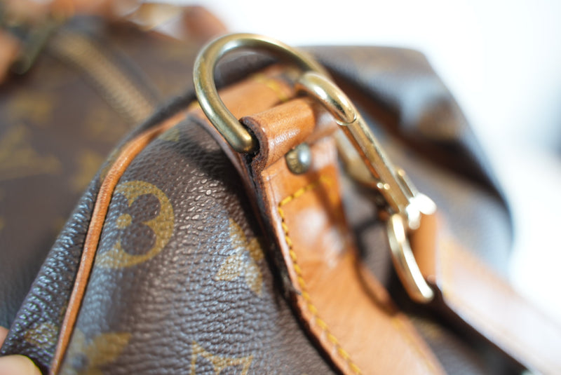 Louis Vuitton Monogram Keepall Bandouliere 50 Used
