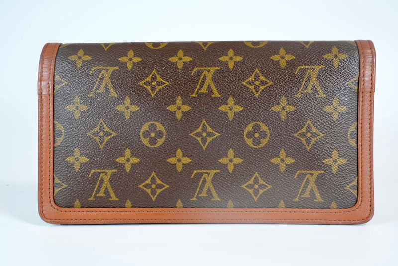 Louis Vuitton Monogram Pochette Dam Clutch