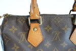 Louis Vuitton Monogram Speedy 25 Used