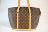 Louis Vuitton Monogram Babylone Totebag Used