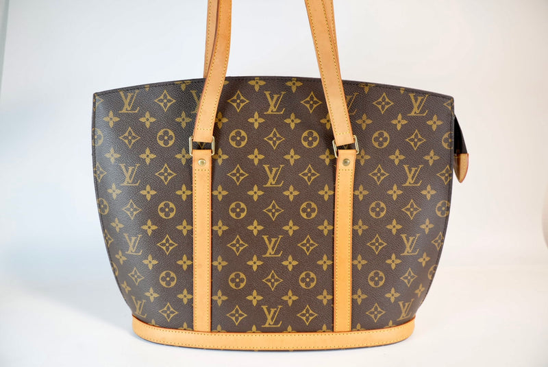 Louis Vuitton Monogram Babylone Totebag Used