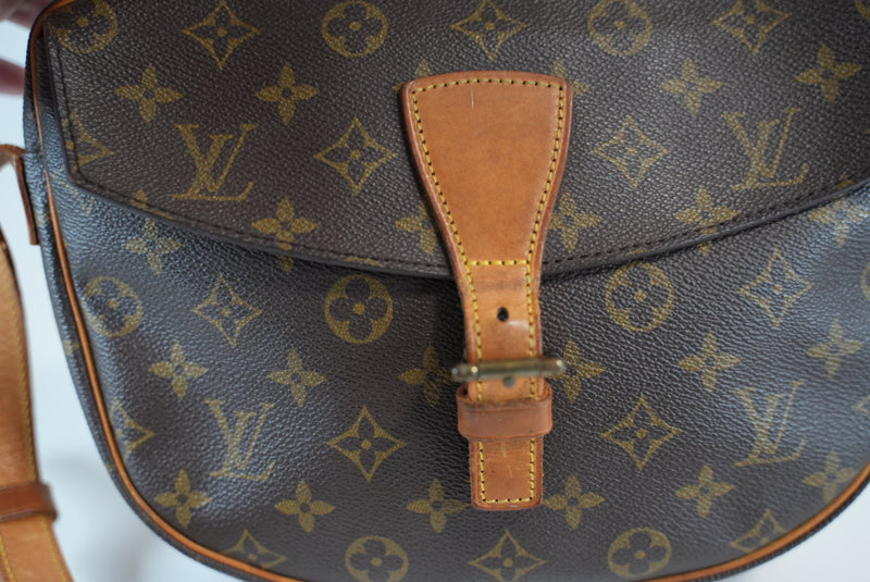 Louis Vuitton Monogram Jeunefille GM Crossbody Bag Used