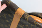 Louis Vuitton Monogram Keepall Bandouliere 50 Used