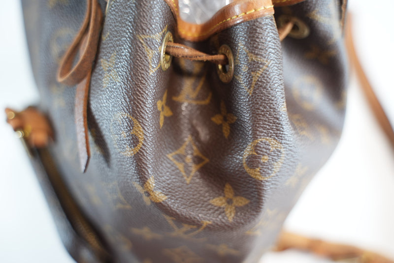 Louis Vuitton Monogram Montsouris MM Backpack Used