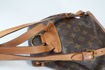 Louis Vuitton Monogram Montsouris MM Backpack Used