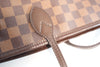 Louis Vuitton Damier Ebene Neverfull MM Used