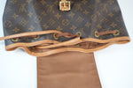 Louis Vuitton Monogram Montsouris MM Backpack Used