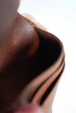 Louis Vuitton Monogram Portefeuille Magellan Bi-fold Wallet Used