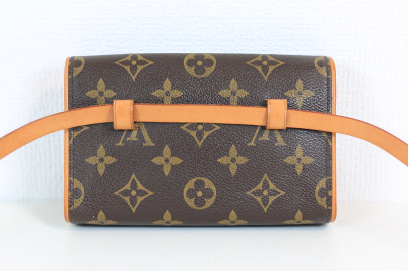 Louis Vuitton Monogram Pochette Florentine Belt Bag Used