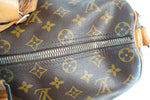 Louis Vuitton Monogram Keepall Bandouliere 50 Used