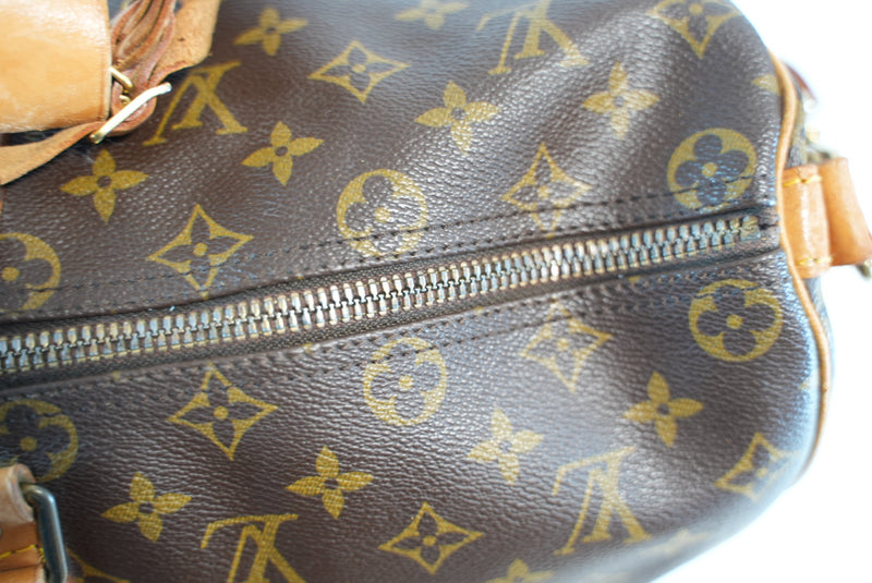Louis Vuitton Monogram Keepall Bandouliere 50 Used