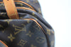 Louis Vuitton Monogram Saumur 30 Crossbody Bag Used