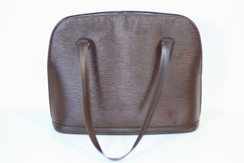 Louis Vuitton Epi Leather Lussac Mocha