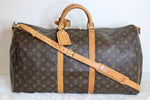 Monogram Keepall Bandouliere 55