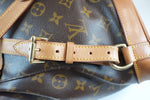 Louis Vuitton Monogram Montsouris MM Backpack Used