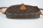 Louis Vuitton Monogram Jeunefille GM Crossbody Bag Used