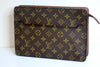 Louis Vuitton Monogram Pochette Homme Clutch Bag Used