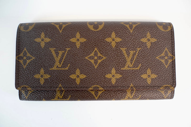 Louis Vuitton Monogram Porto Circle Wallet Used