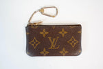 Louis Vuitton Monogram Pochette Cle Used
