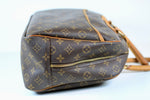 Louis Vuitton Monogram Deauville Handbag Used