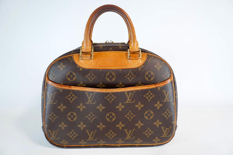 Louis Vuitton Monogram Trouville Handbag Used