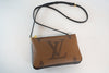Louis Vuitton Giant Monogram Reverse Double Zip Pochette Used