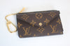 Louis Vuitton Monogram Recto Verso Coin/Card Case Used