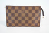 Louis Vuitton Damier Ebene Bucket Pouch PM Used