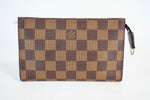 Louis Vuitton Damier Ebene Bucket Pouch PM Used