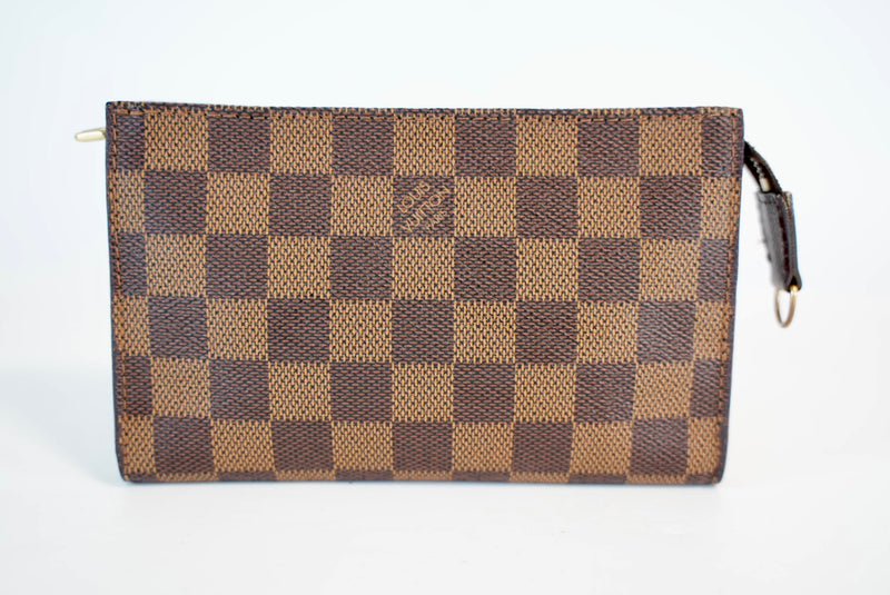 Louis Vuitton Damier Ebene Bucket Pouch PM Used