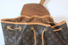 Louis Vuitton Monogram Montsouris GM Backpack Used