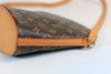 Louis Vuitton Monogram Drouot Crossbody Bag Used