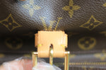 Louis Vuitton Monogram Montsouris GM Backpack Used