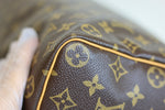 Louis Vuitton Monogram Speedy 35 Used