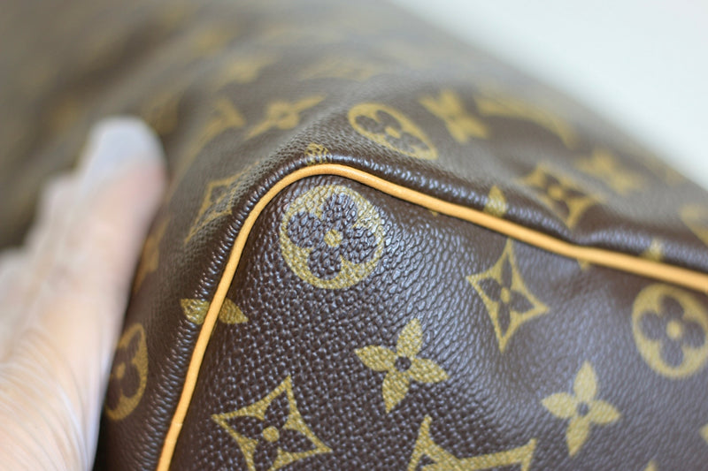 Louis Vuitton Monogram Speedy 35 Used