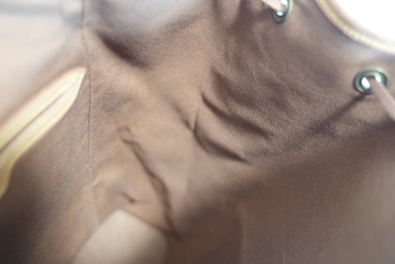 Louis Vuitton Monogram Montsouris GM Backpack Used