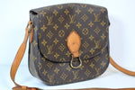 Louis Vuitton Monogram Saint Cloud GM Used