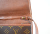 Louis Vuitton Monogram Pochette Bordeaux Sling Bag Used