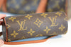 Louis Vuitton Monogram Papillon 30 w/ Mini Papillon Handbag Used