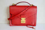 Louis Vuitton Epi Leather Monceau 28 Used