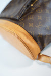 Louis Vuitton Monogram Montsouris GM Backpack Used