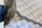 Louis Vuitton Damier Ebene Sac Plat Handbag