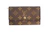Louis Vuitton Monogram Porto Monnaie Zippy Coin Purse Used